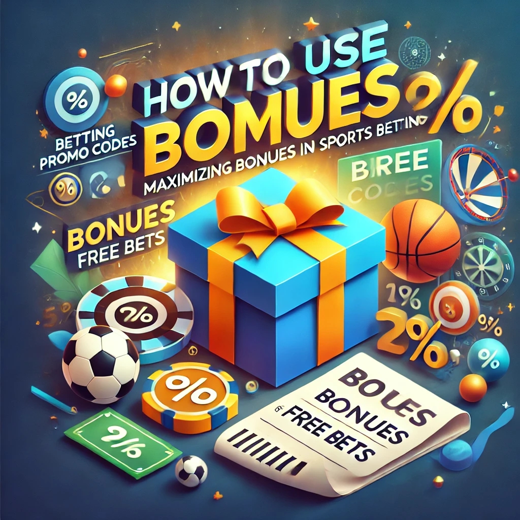 How to Use Betting Promo Codes: Maximizing Bonuses and Free Bets in Sports Betting